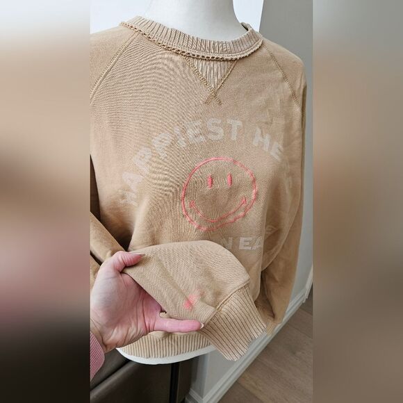 💝Happy face pullover - Picture 2 of 4